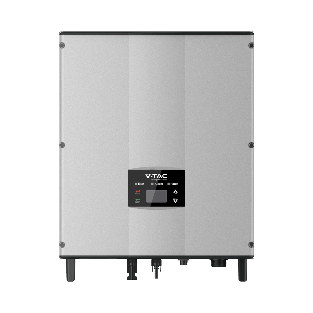 5kW Мрежов Инвертор LCD Дисплей Монофазен IP65